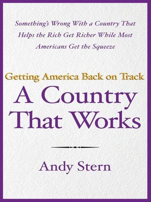 cover image of A Country That Works
